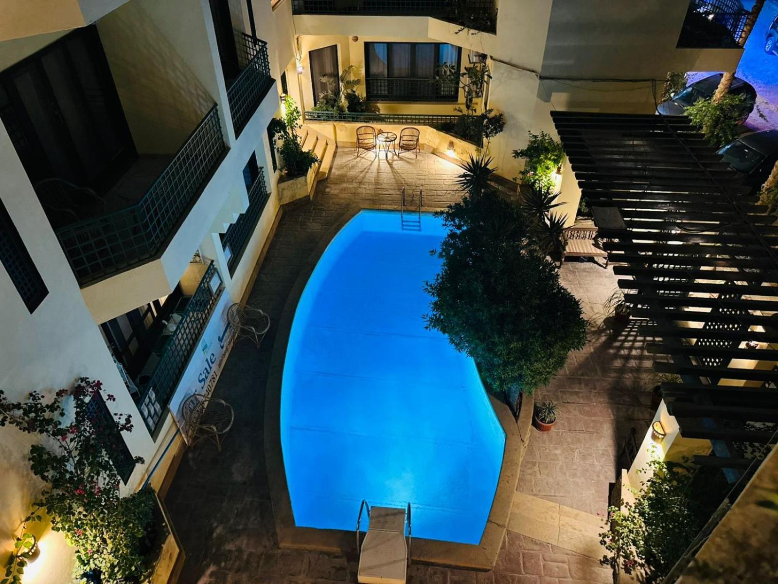 Enjoy A Peaceful Apartmán Hurghada